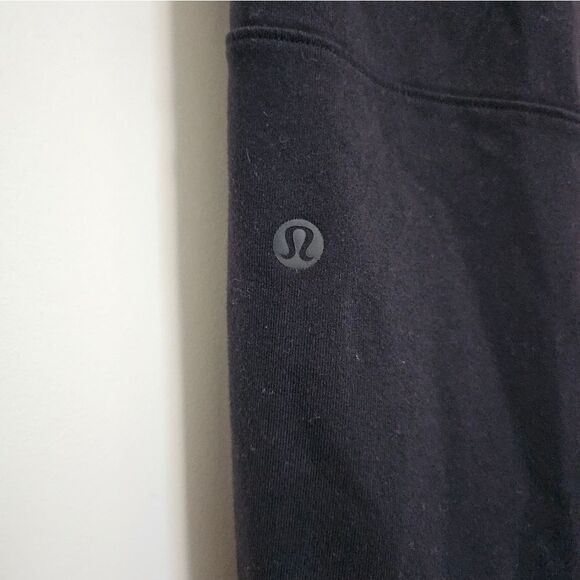 Mens Lulu Lemon Black Sweats Size Large - Picture 7 of 7